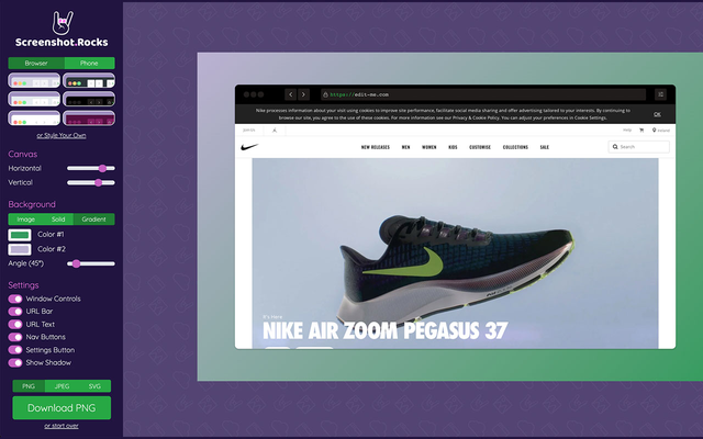 Screenshot Rocks gallery image