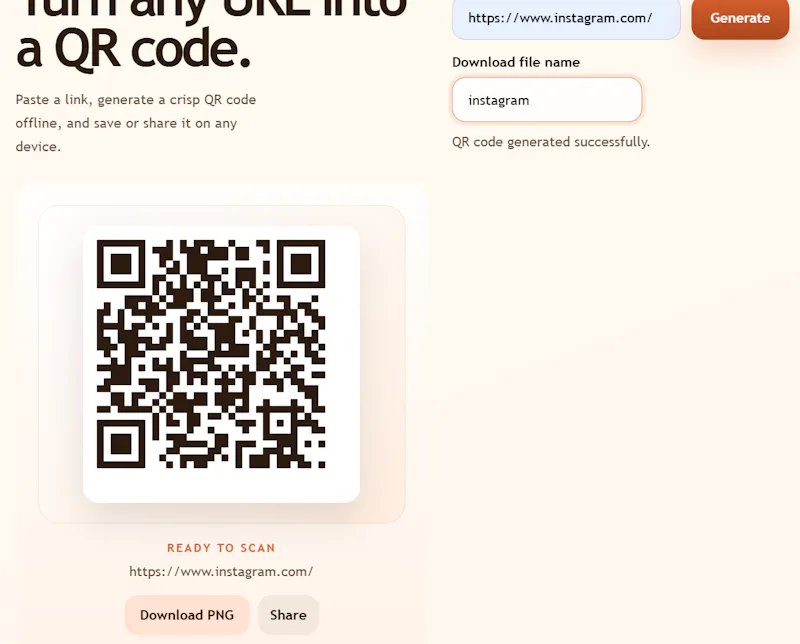 QR Pocket screenshot 3