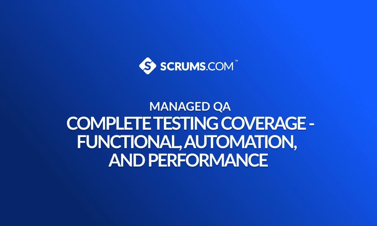 Scrums.com QA come servizio - QA gestito.Fiducia consegnata. media 2