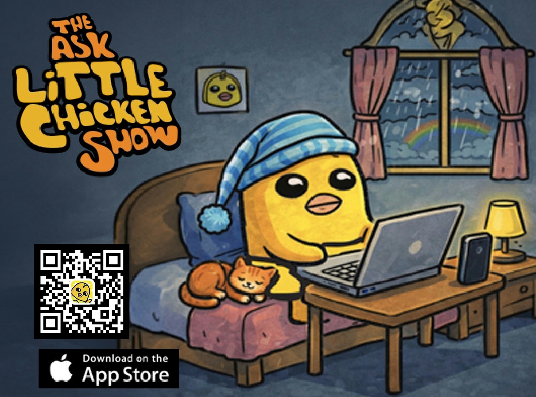 The Ask Little Chicken Show! ios app gallery image