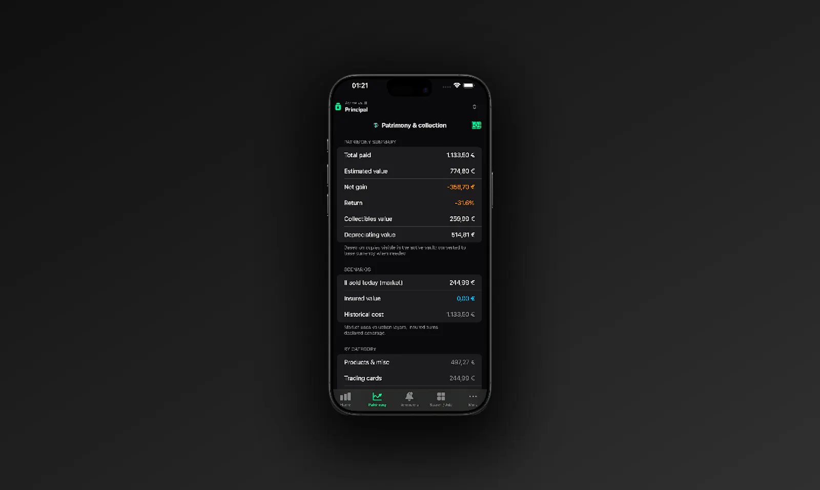 Axior screenshot 3