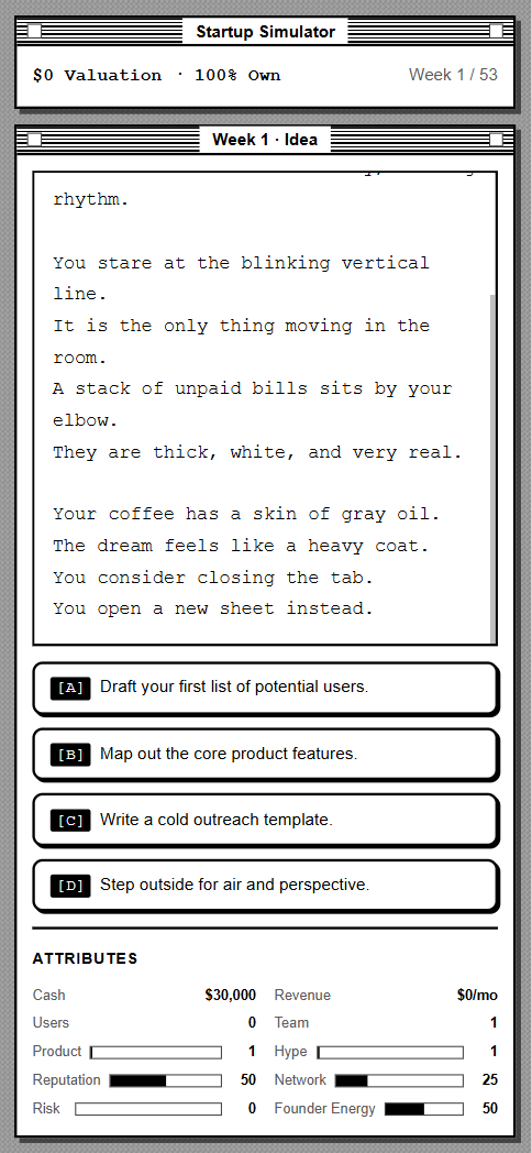 Startup Simulator gallery image