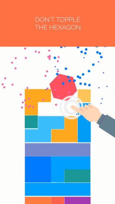 Hexagon vs Blocks - Puzzle Crush gallery image