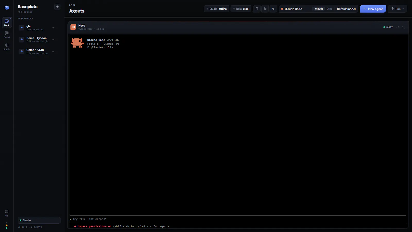 Baseplate screenshot 1