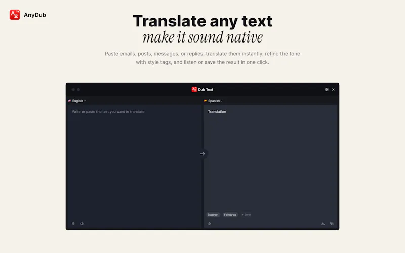 AnyDub screenshot 5
