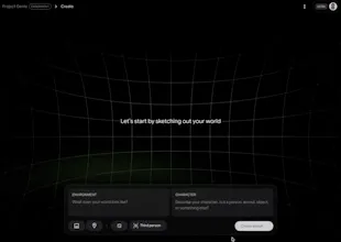 Google Project Genie gallery image