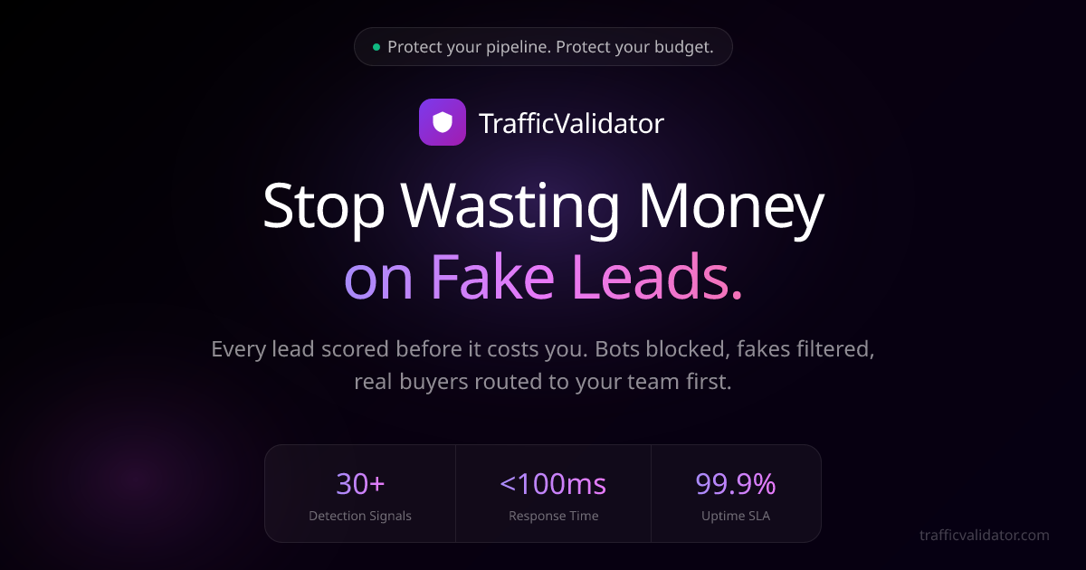 Traffic Validator gallery image