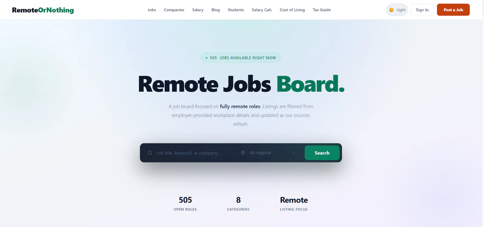 RemoteOrNothing 2.0 screenshot 1