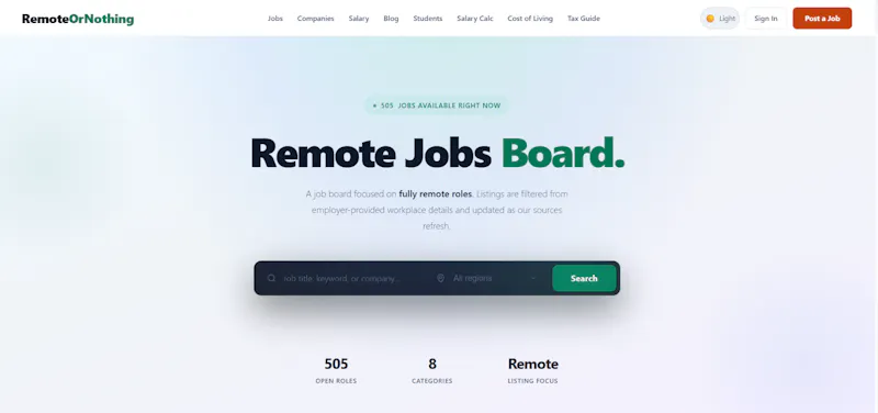 RemoteOrNothing 2.0 screenshot 1
