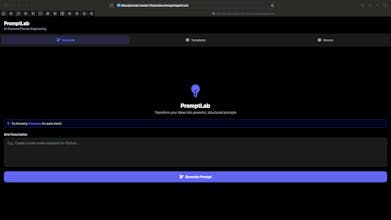 Promptlab gallery image