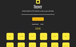 A collection of CSS hover transitions media 2