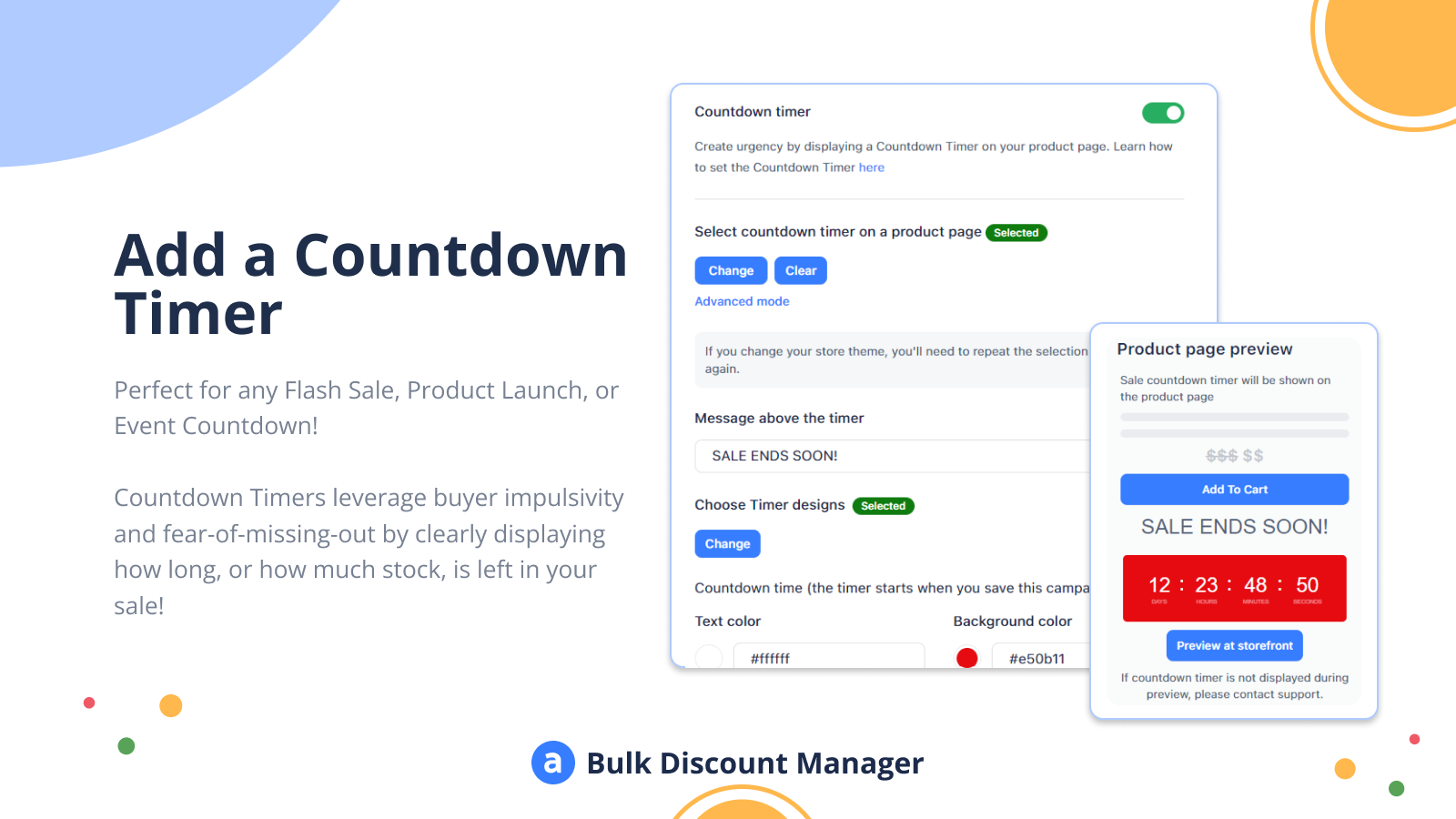 Shopify Bulk Discount & Sales Manager media 6