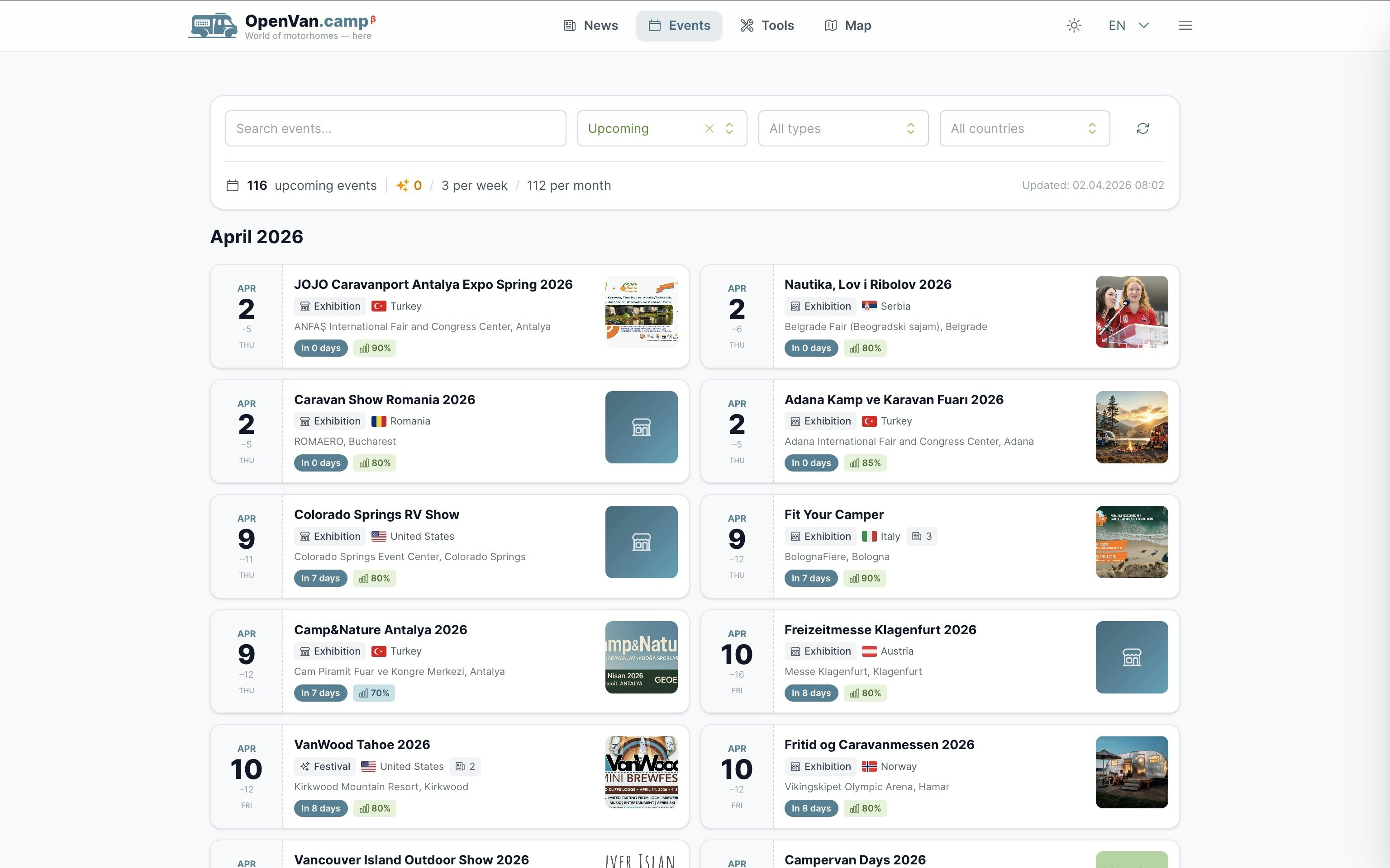 OpenVan.camp gallery image