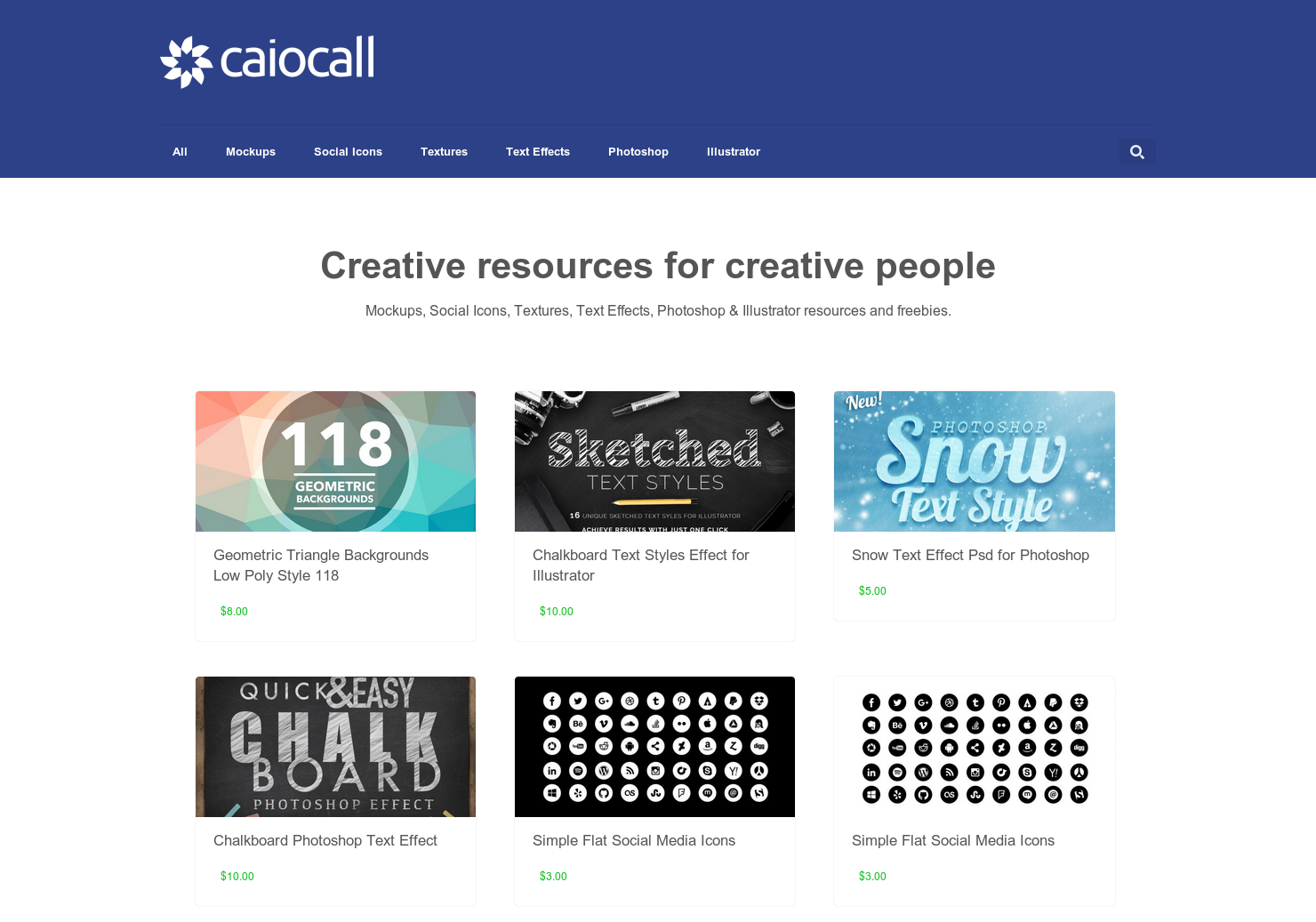 Caio Call - Design Resources gallery image