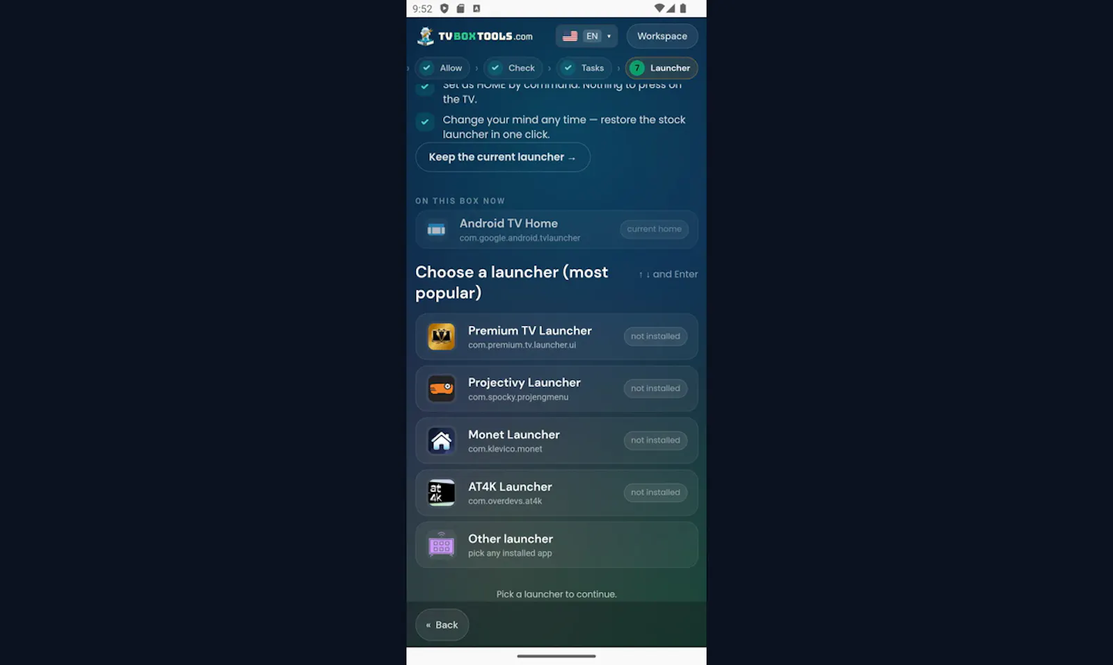 TV Box Tools screenshot 5