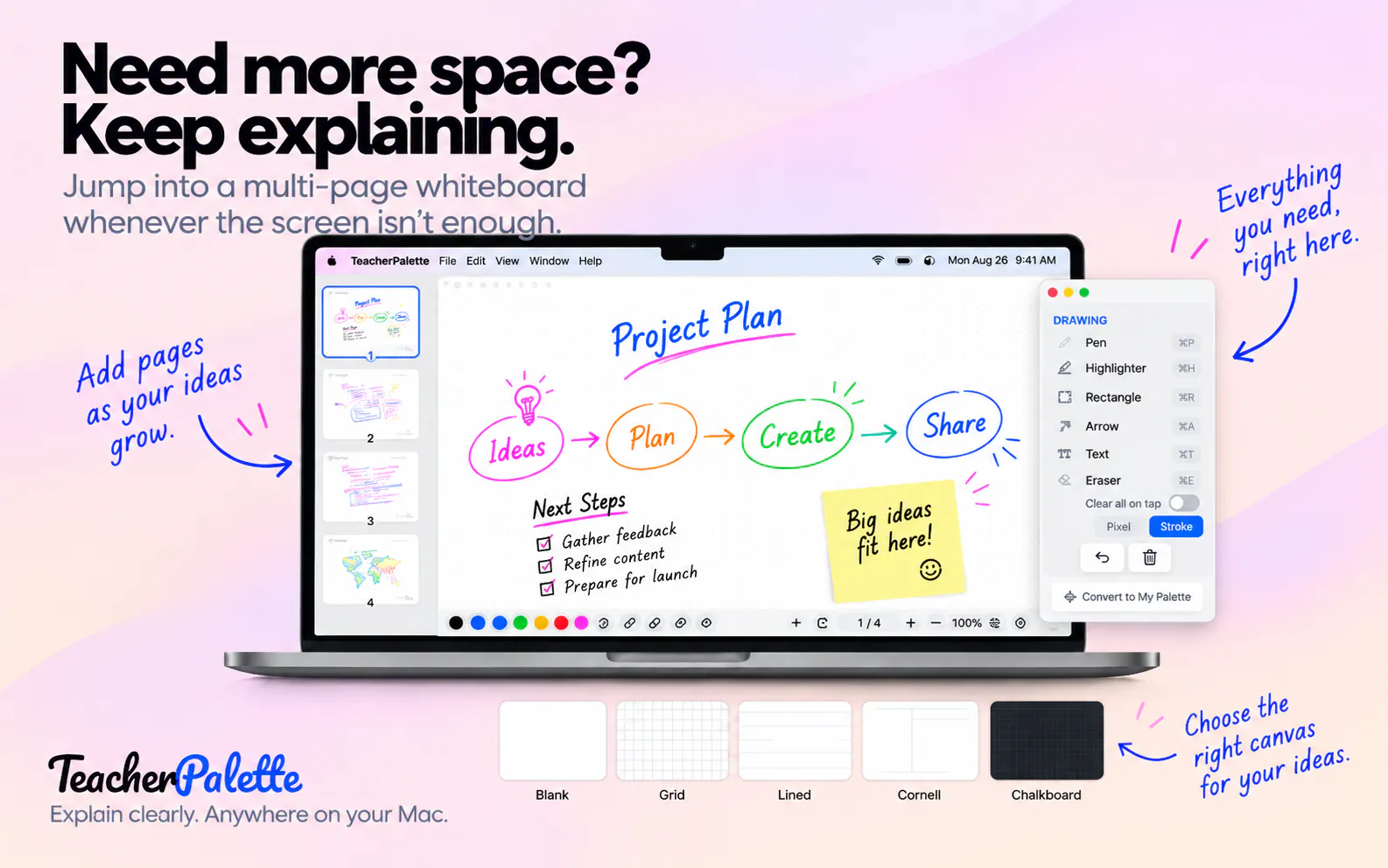 TeacherPalette — The presenter I needed gallery image