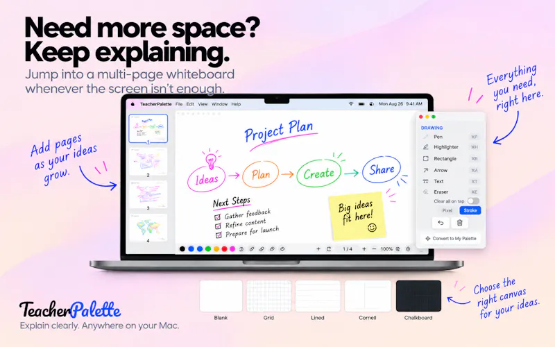 TeacherPalette — The presenter I needed screenshot 5