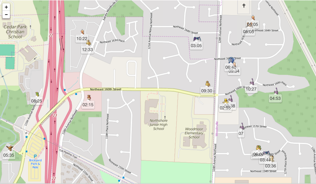 Geopoke.com - Pokemon radar working in browser gallery image