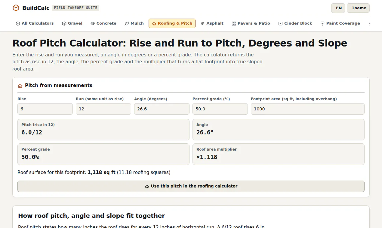 BuildCalc gallery image