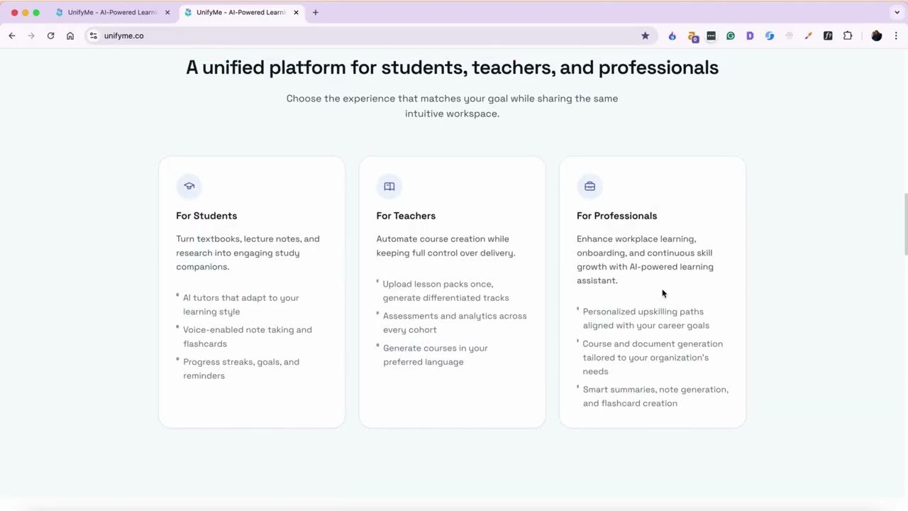 UnifyMe gallery image