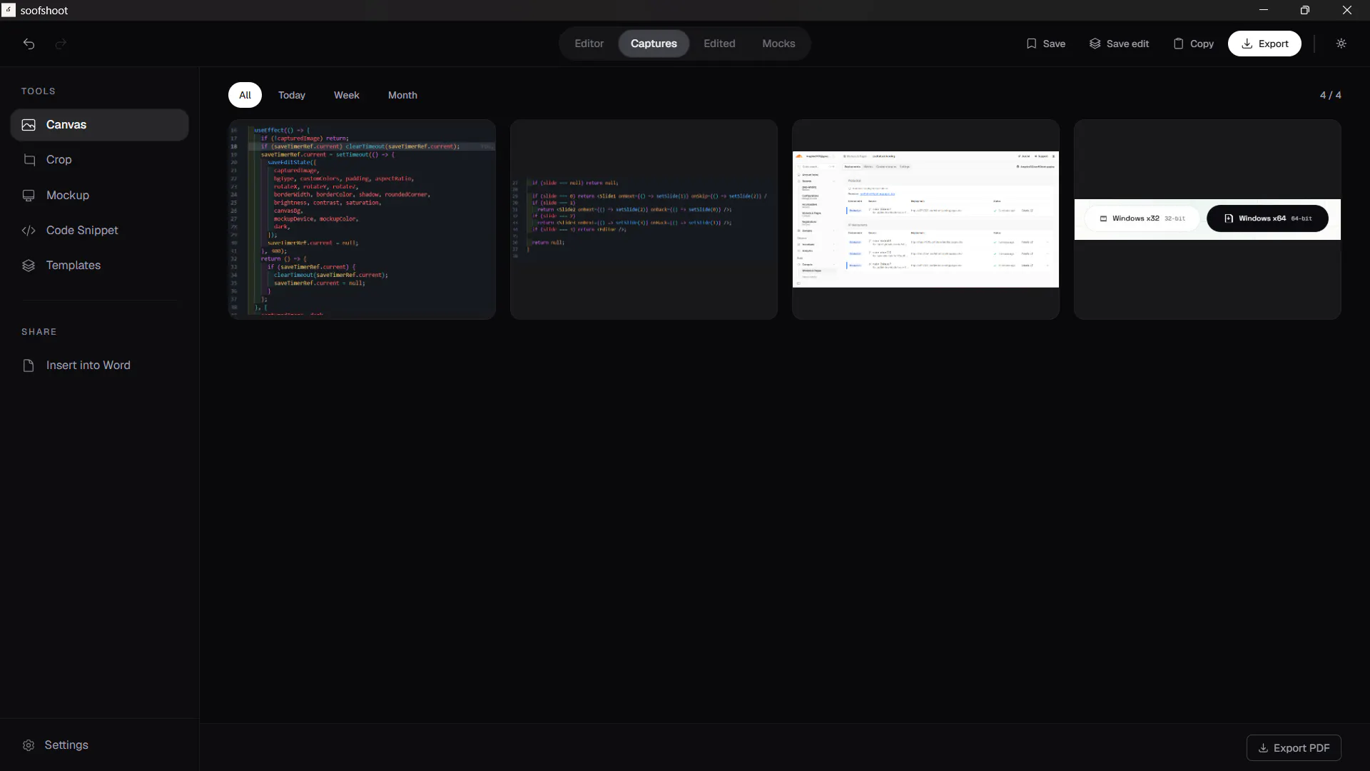 soofShoot - capture and edit gallery image