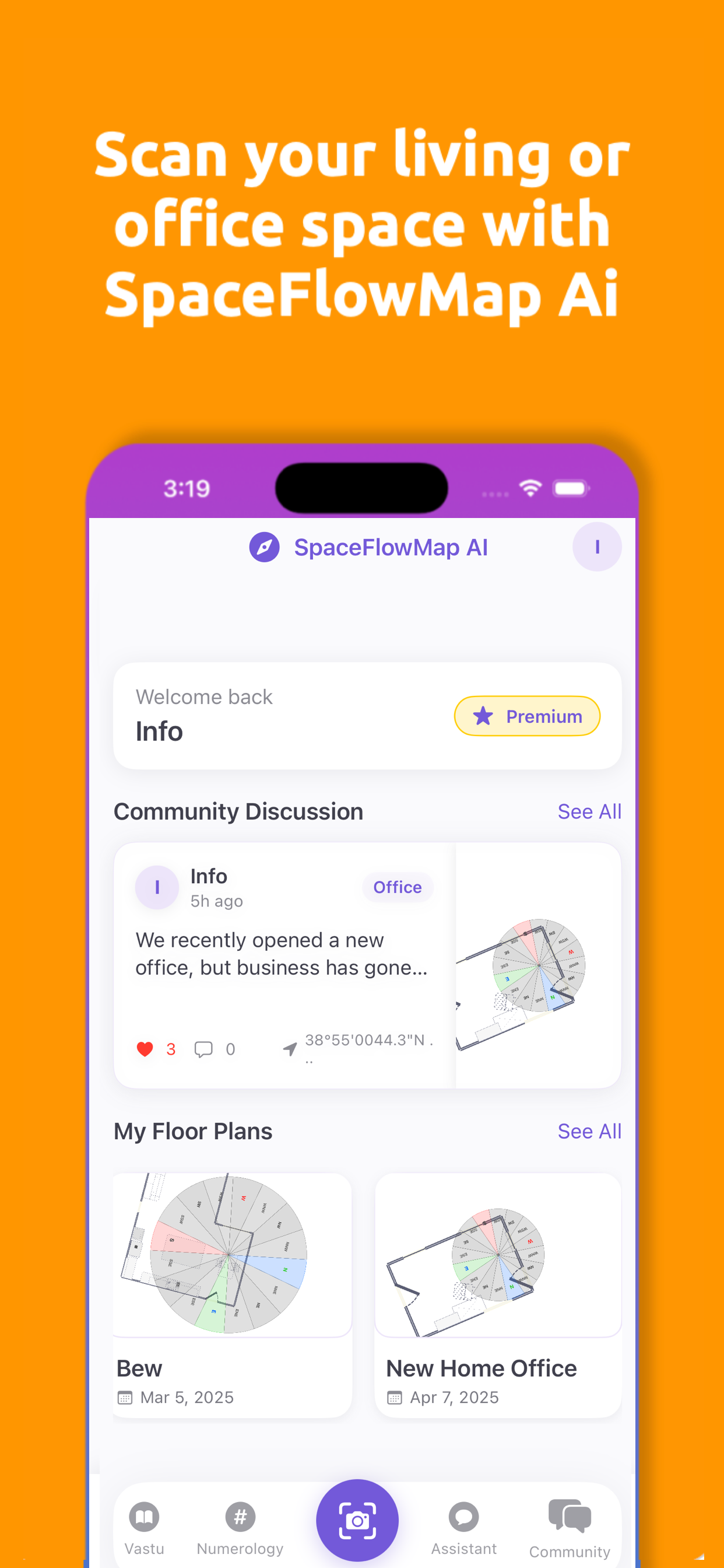 SpaceFlowMap AI (iOS + Android) gallery image