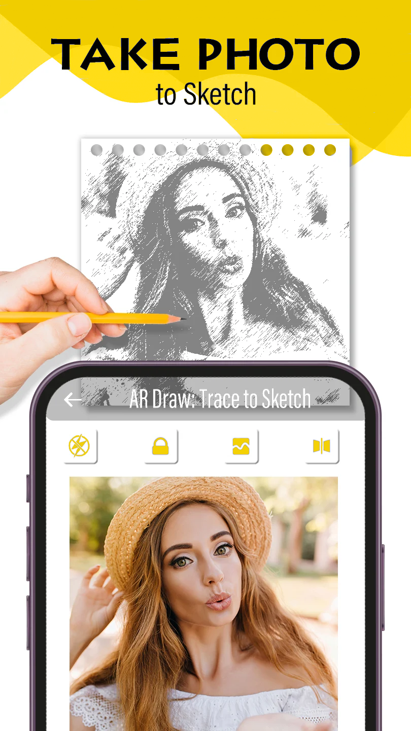 AR -Zeichnung - Spur zu skizzieren media 6