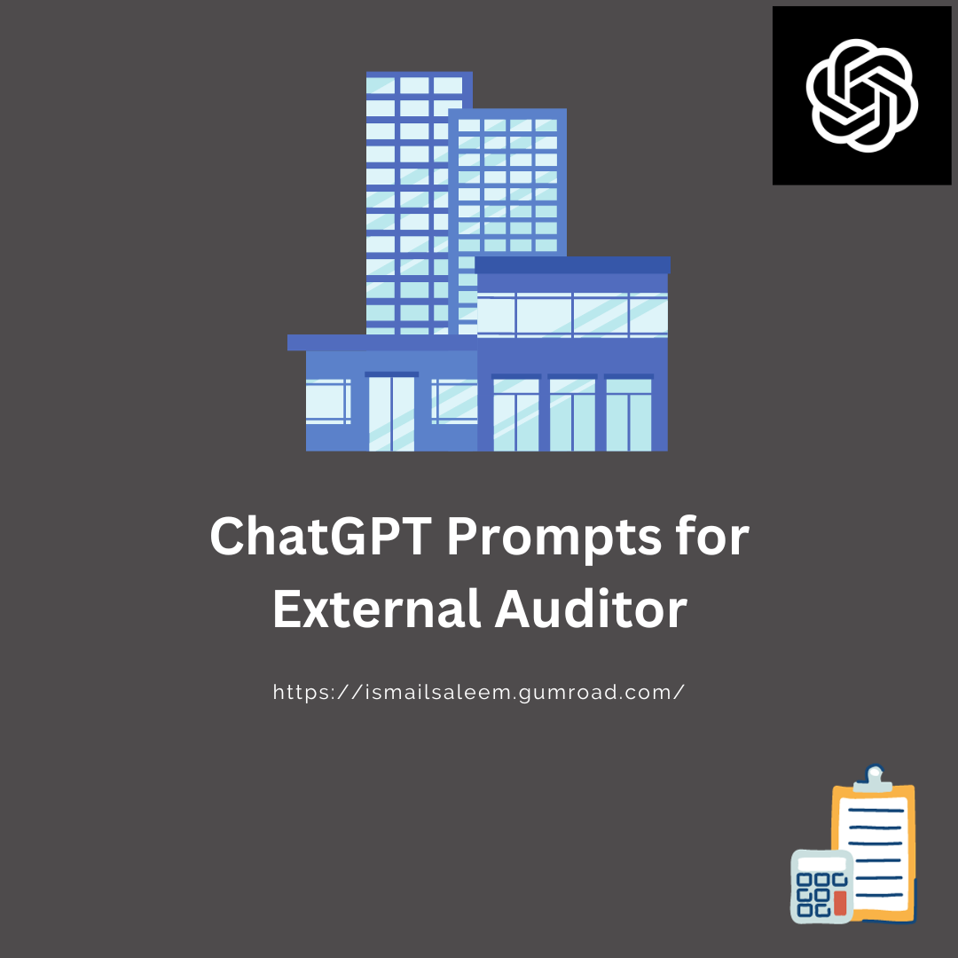 ChatGPT Prompts Bundle for Auditors gallery image
