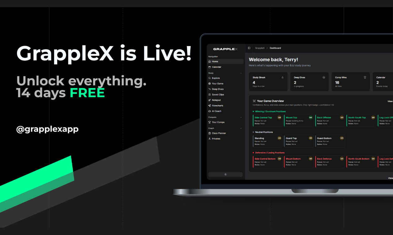 GrappleX gallery image