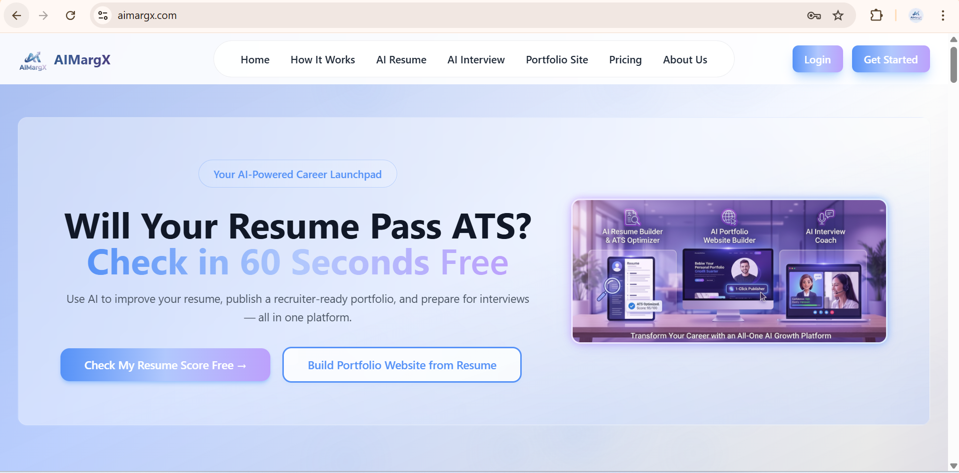 AIMargX – Get Job-Ready with AI gallery image