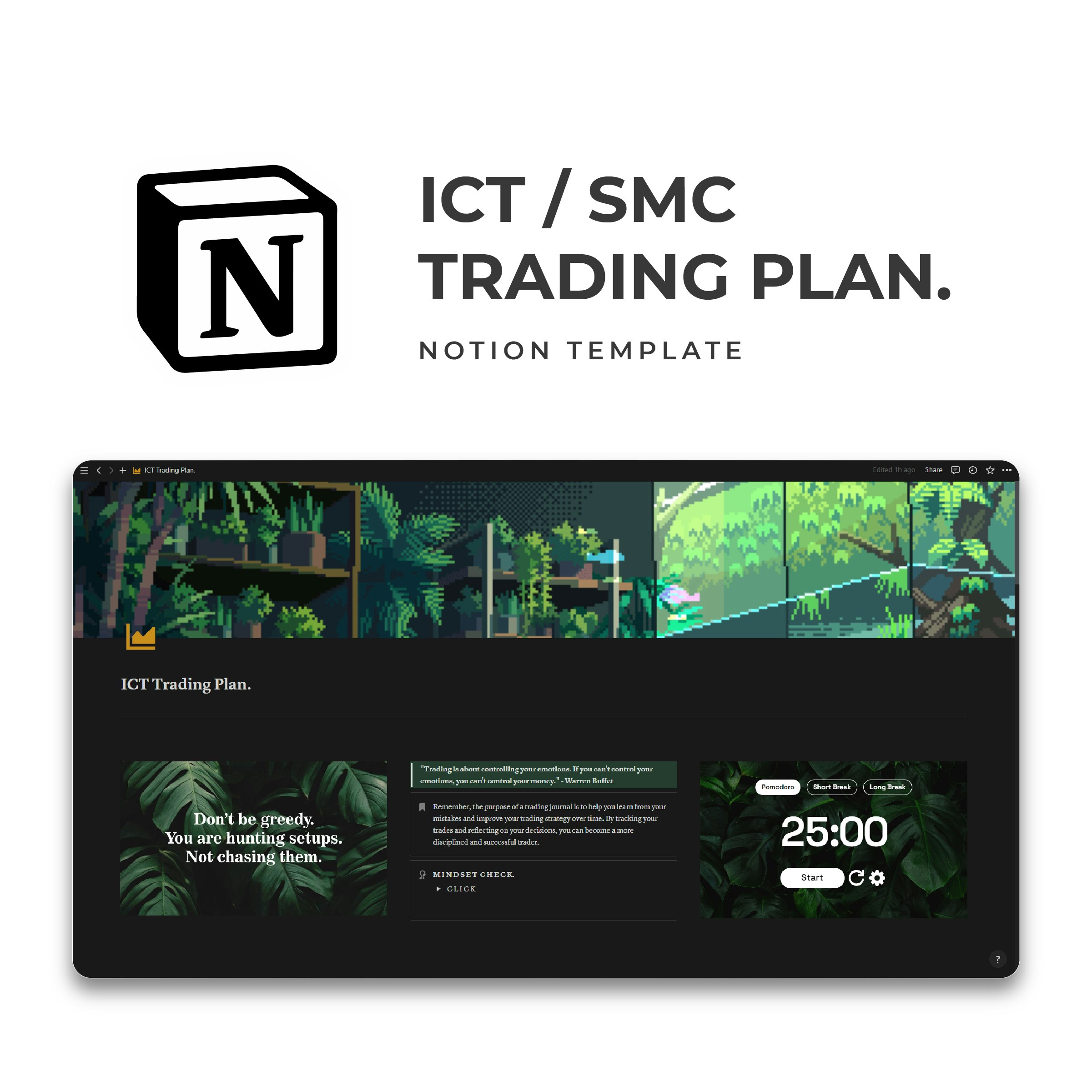 ICT/SMC Trading Plan & Journal - Notion