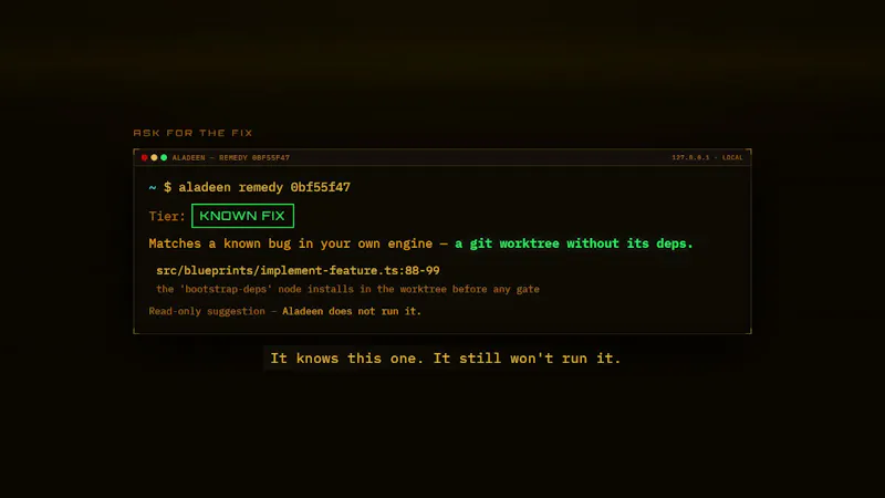 Aladeen screenshot 3
