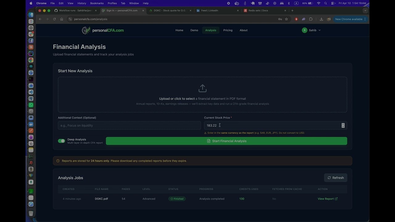 personalCFA.com gallery image