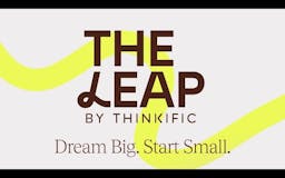 The Leap by Thinkific media 1