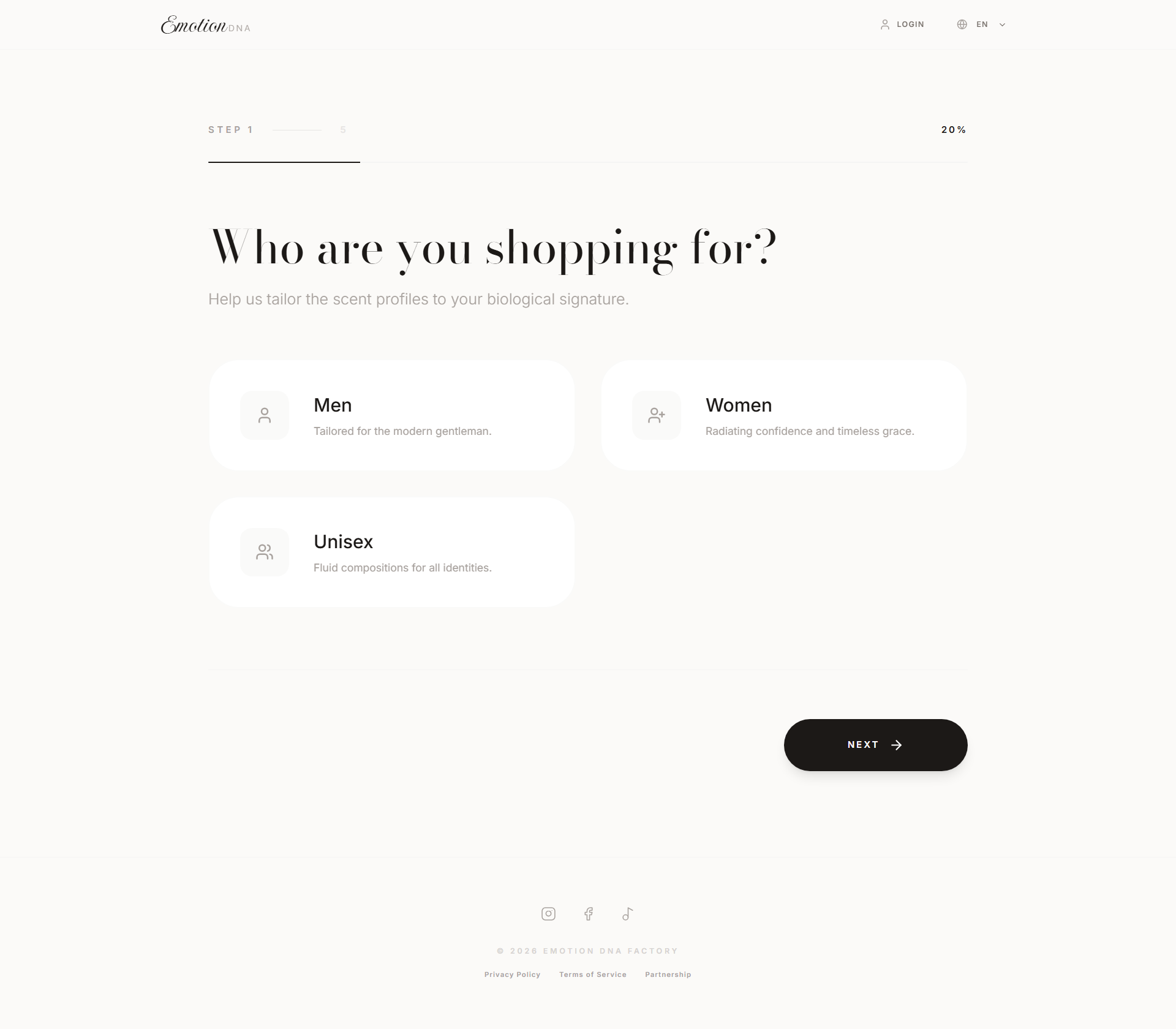 Emotion DNA gallery image