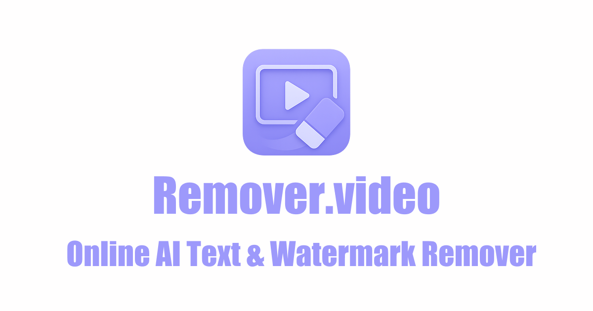 Remover.video gallery image