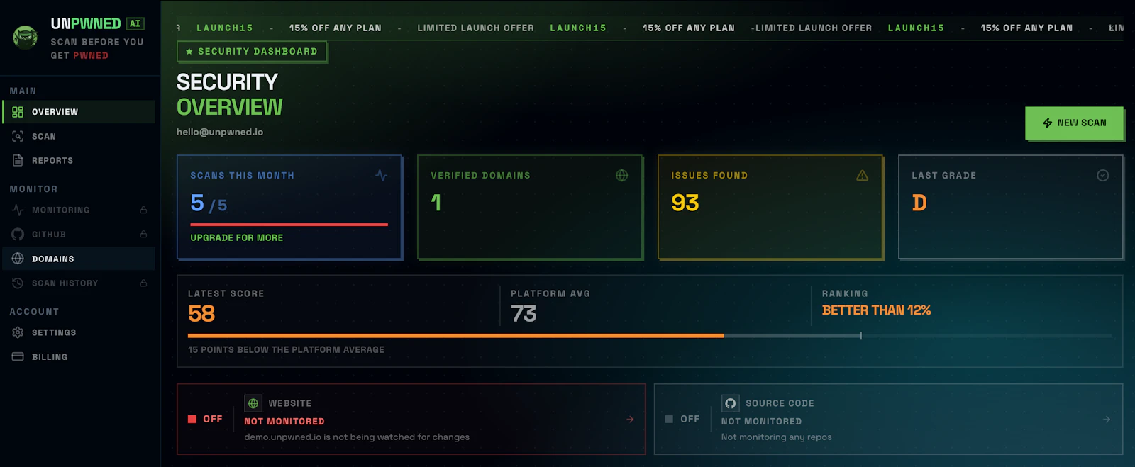 UNPWNED screenshot 2