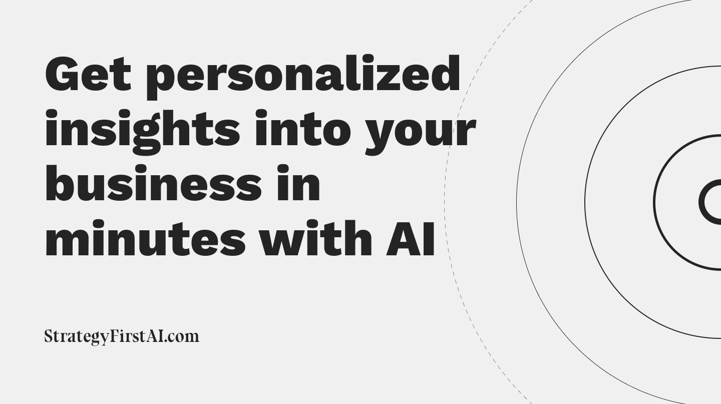 Strategy-First AI gallery image