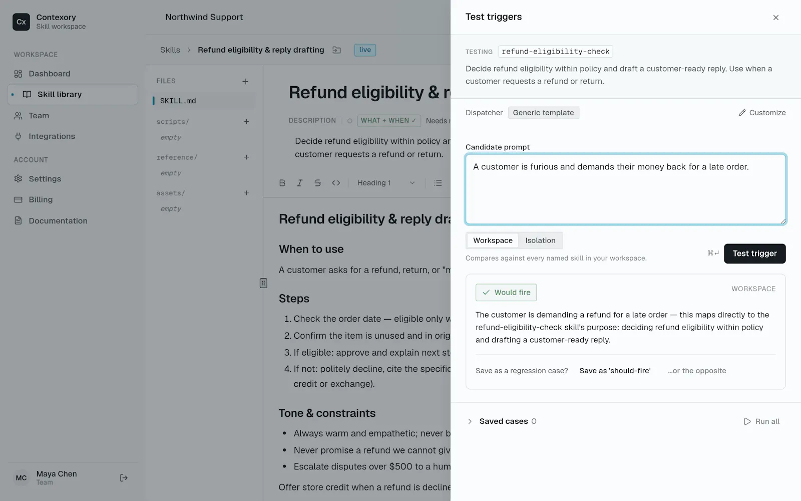 Contexory screenshot 4