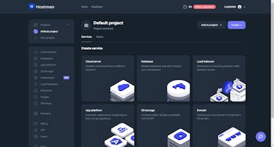 Hostman gallery image