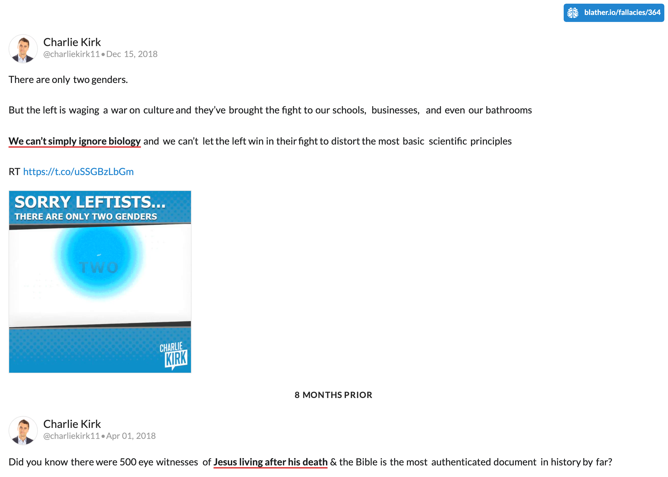 Blather gallery image