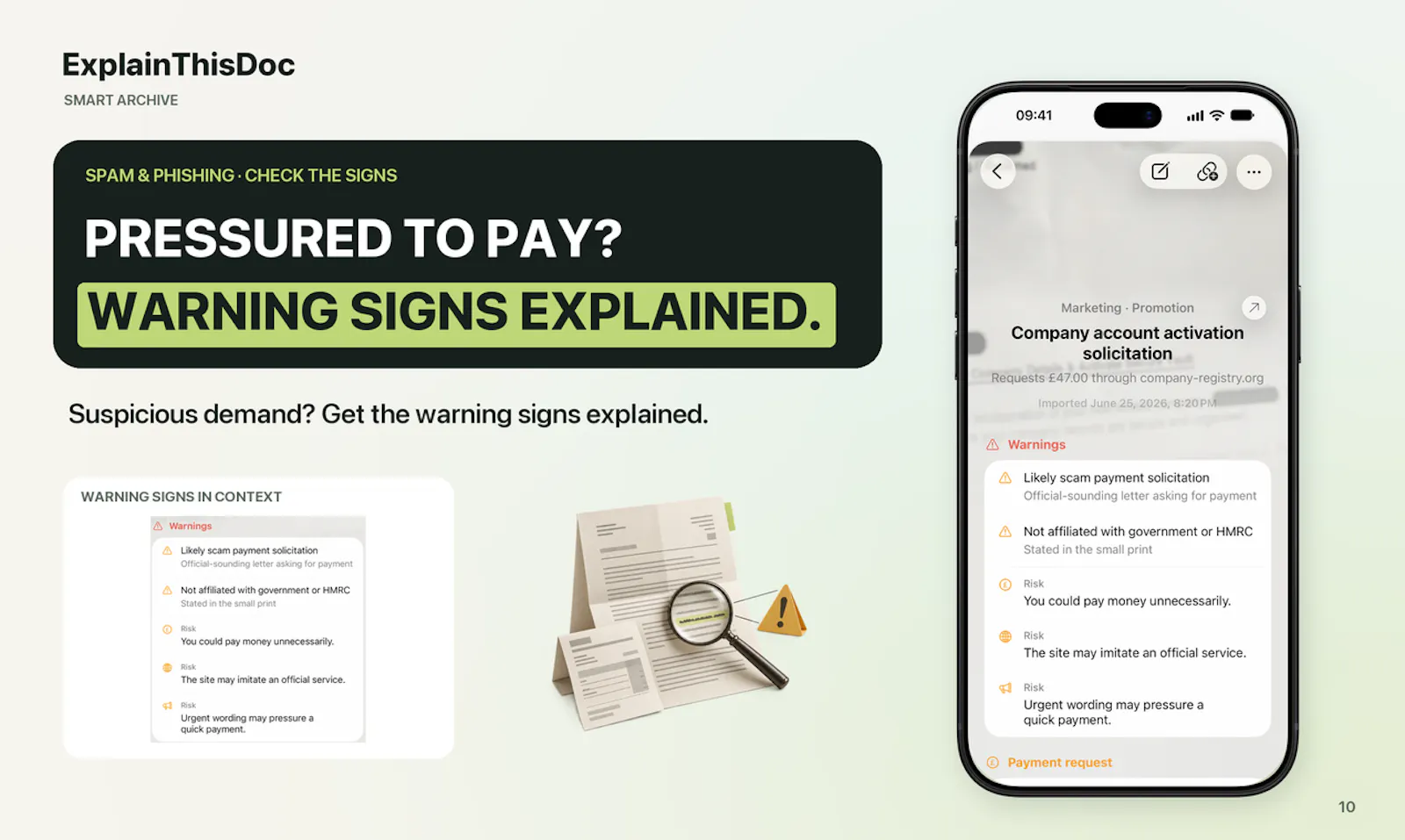 ExplainThisDoc: The Smart Archive Update screenshot 4