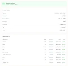 AI Scnr - Invoice AI Scanner gallery image