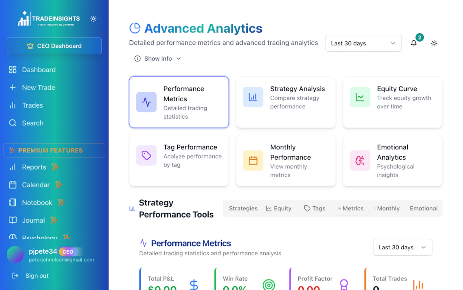 TradeInsights screenshot 4