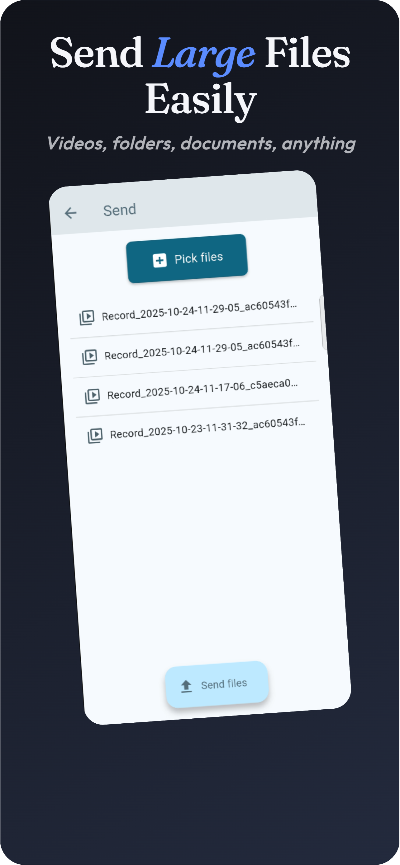 NetShare-share file in local gallery image