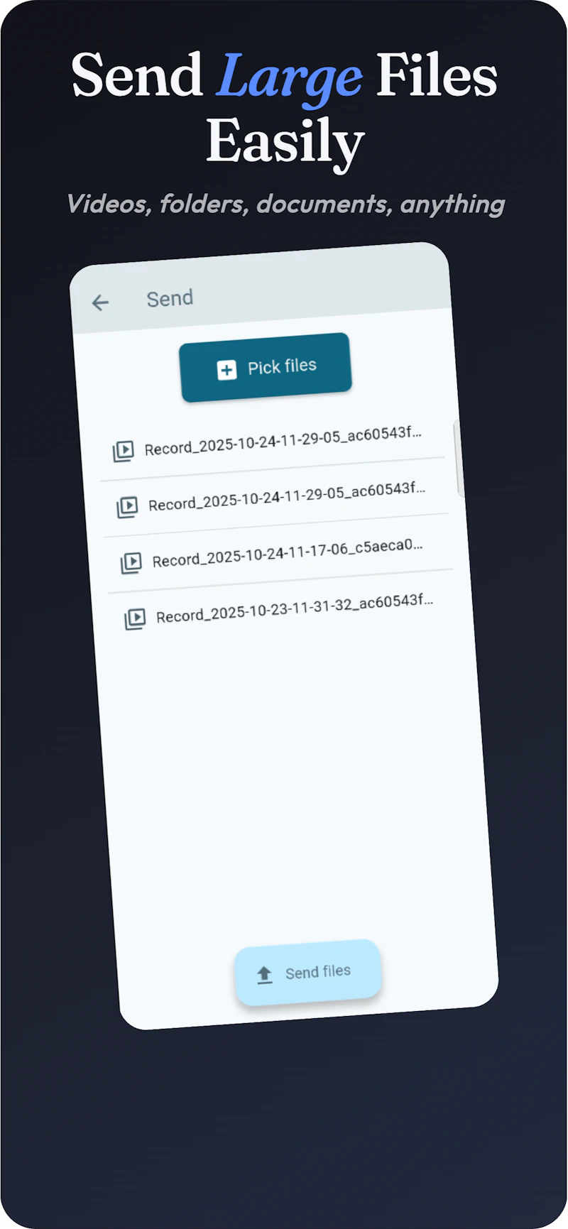 NetShare-share file in local screenshot 4