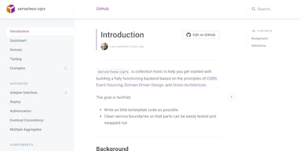 serverless-cqrs gallery image