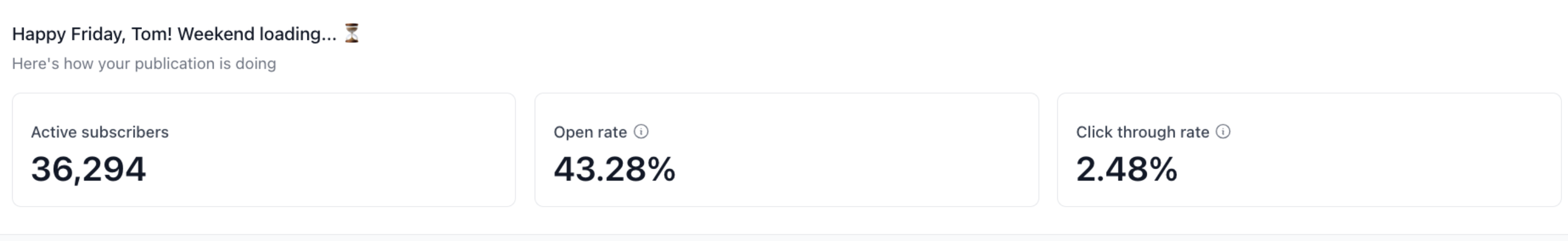 The Stack Newsletter gallery image