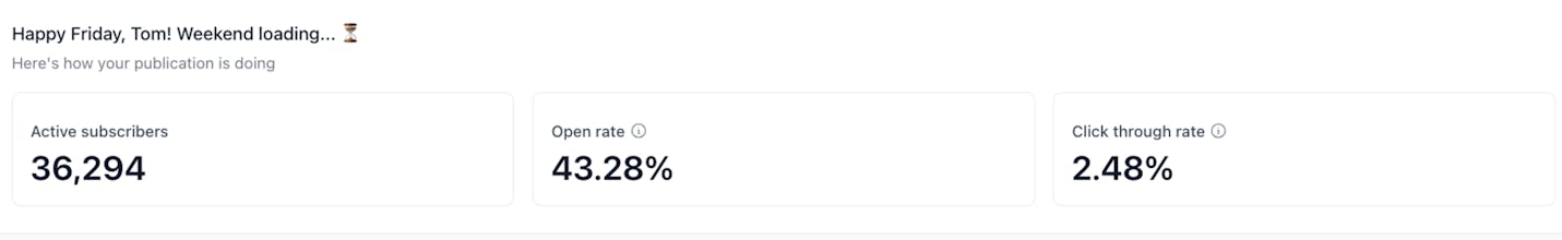 The Stack Newsletter gallery image