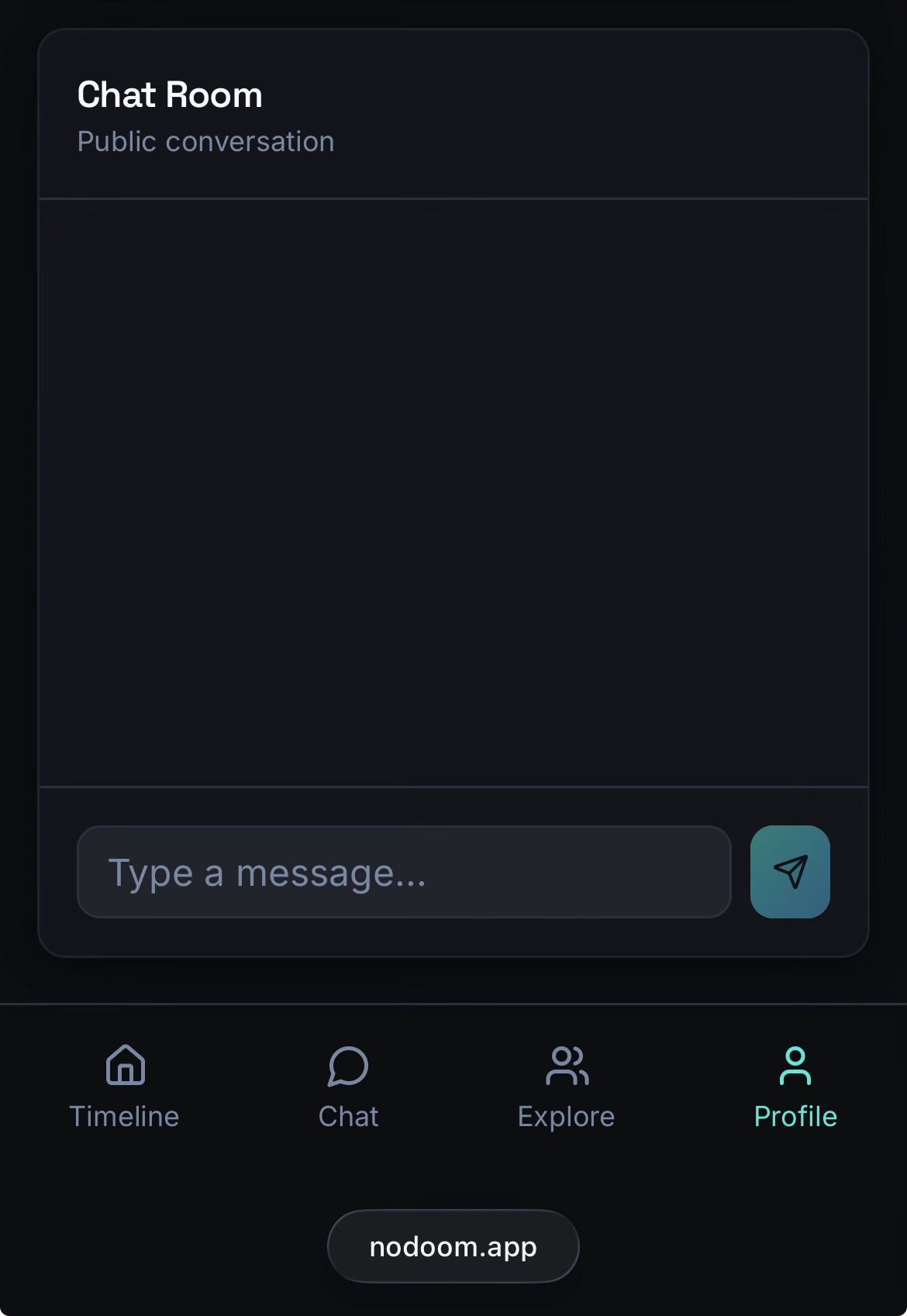 Nodoom - Screenshot 2 showing product features and functionality